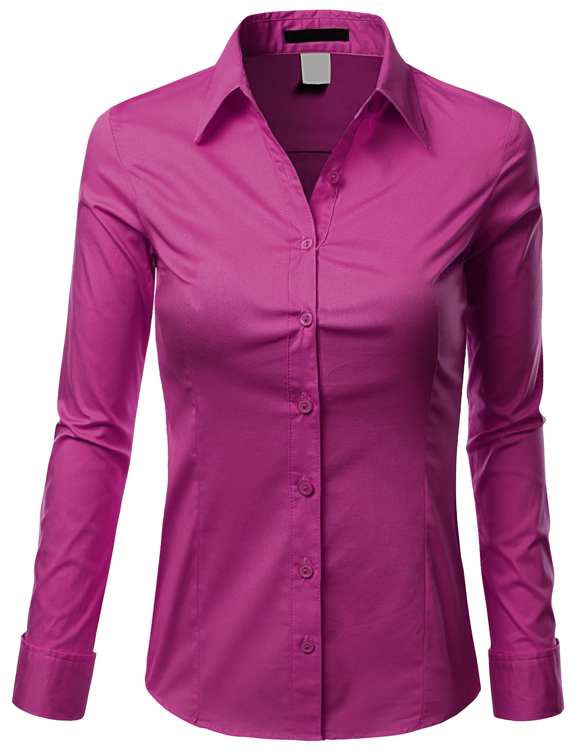 walmart women's collared shirts