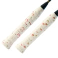 thumbnail image 4 of Cute Absorbent Overgrip Tape for Tennis & Badminton Rackets, Non-Slip Sweat-Absorbing Hand Grip, Wrapped Rubber Handle, Enhanced Control, Assorted Colors, Single Pack, 4 of 8