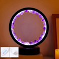 thumbnail image 5 of WINDLAND USB LED Night Light Crystal Column Healings Stone Lamp for Living Room, 5 of 21