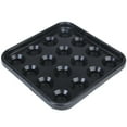 thumbnail image 2 of Soporte de Plástico para Piscina, Soporte para de Billar, Soporte para Bandeja, 16 , Bla Nuevo Cola Bandeja de bolas de billar de plástico para piscina con capacidad para 16 bolas - negro, 2 of 7