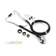 McKesson Lumeon Sprague Rappaport Stethoscope for Medical Use - Black, 1 Ct