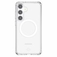thumbnail image 1 of ITSKINS Hybrid_R Clear Case w/Magnets Transparent for Samsung Galaxy S25+, 1 of 6