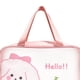 thumbnail image 2 of Bolsa de viaje para artículos de tocador, bolsa de viaje transparente, bolsa de cosméticos impermeable de cereza, bolsa de cosméticos de PVC, características mejoradas, 2 of 5