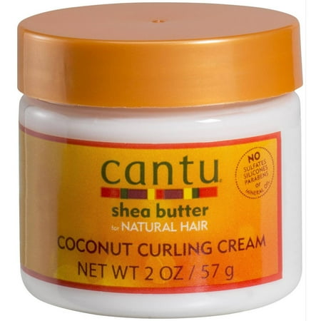Cantu Shea Butter For Natural Hair Coconut Curling Cream 2 Oz