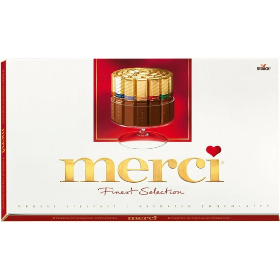 Merci Finest Assortment of European Chocolates - 14.1 oz