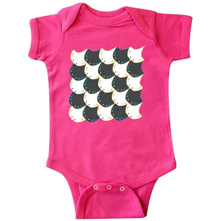 

Inktastic Stingray Tessellation Pattern Autism Awareness Gift Baby Boy or Baby Girl Bodysuit
