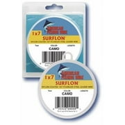 AFW D090-0 Surflon Nylon Coated 1x7 Stainless Leader Wire 90 lb