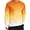 Gradient Orange 01, variant on APTRO Men's UPF 50  Sun Protection Hoodie Shirts Long Sleeve UV Outdoor Fishing Shirts SPF Rash Guard Shirts for Men Gradient Blue L
