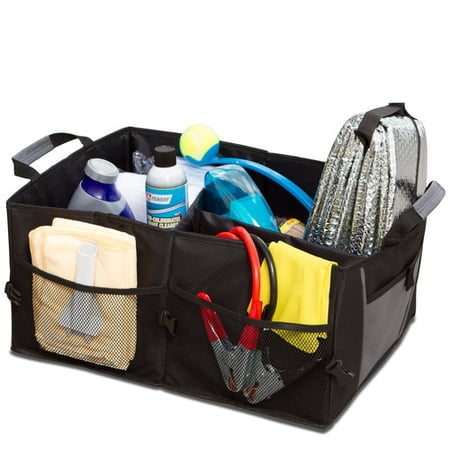 OxGord Trunk Organizer Heavy Duty and Foldable