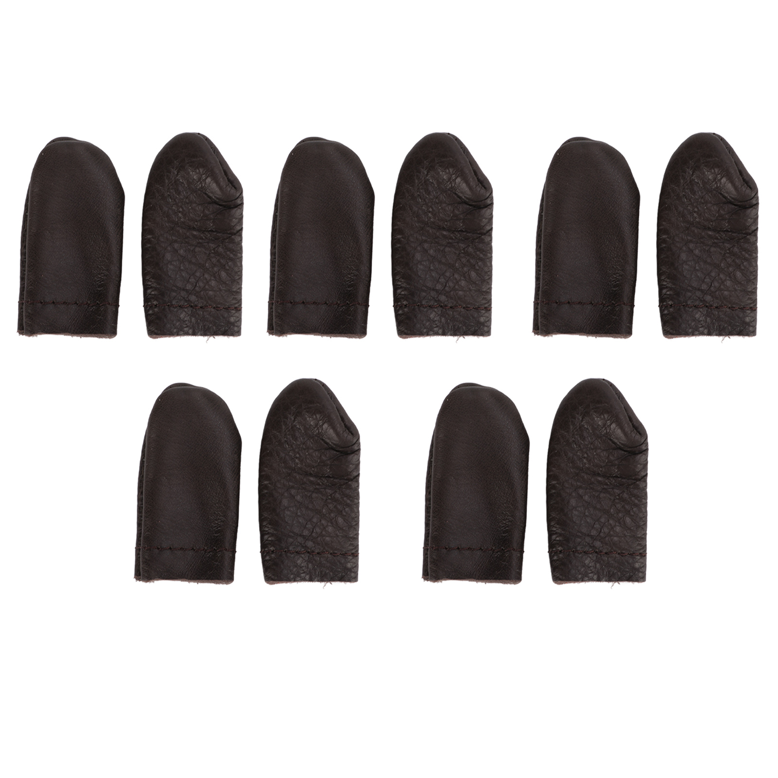 Gupbes Finger Cover,10pcs Fingers Protector Thumb Index Finger Thimble