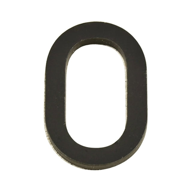 Fiudx Placas de Matrícula Acrílicas, Elegantes Letreros Decorativos, Acabado Pulido Duradero, Diseño Moderno En Negro, Personalización para El Hogar y La Oficina, Ideales para Proyectos de Bricolaje,