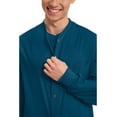 thumbnail image 5 of Cherokee Workwear Professionals Men Warm Up Scrubs Jacket Snap Front WW360, 5 of 10