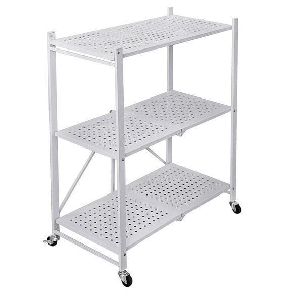 Estante Plegable y ligero AG Box Blanco Plegable