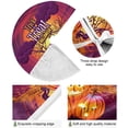 thumbnail image 2 of FMSHPON Halloween Halloween Pumpkin Xmas Christmas Tree Skirt Stand Mat for Holiday Party Decoration Indoor Outdoor 36 inches, 2 of 6