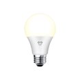thumbnail image 1 of Geeni LUX 800 Smart Wi-Fi LED Warm White Light - LED light bulb - shape: A19 - 9 W (equivalent 60 W) - warm white light, 1 of 2