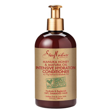 Essential Oils Hair Conditioner (Manuka Honey & Mafura Oil Intensive Hydration Conditioner - Infuses Moisture to Curly, Coily Hair - Sulfate-Free with Natural & Organic Ingredients - Improves Manageability and Increases Shine (13)