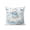 White, variant on 1 Pack Outdoor Throw Pillow, Beige Cartoon Cats Waterproof Pillow with Insert Included, Cute Cats Sleeping Dreams Clouds Decorative Accent Cushion Sofa Pillows for Patio Porch, 16 x 16 In