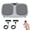Gray, variant on TopComfy Vibration Plate Exercise Machine with Resistance Bands Adjustable Speed Full Body Workout Platform for Home Gym Fitness Toning and Muscle Recovery, Gray