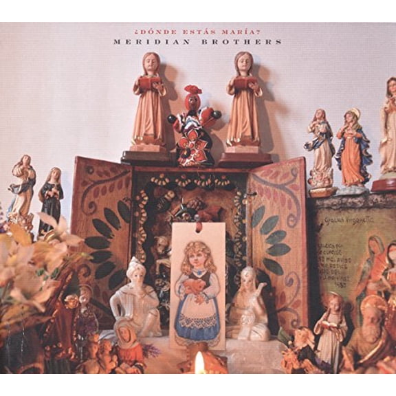 Meridian Brothers - Donde Estas Maria - World / Reggae - CD