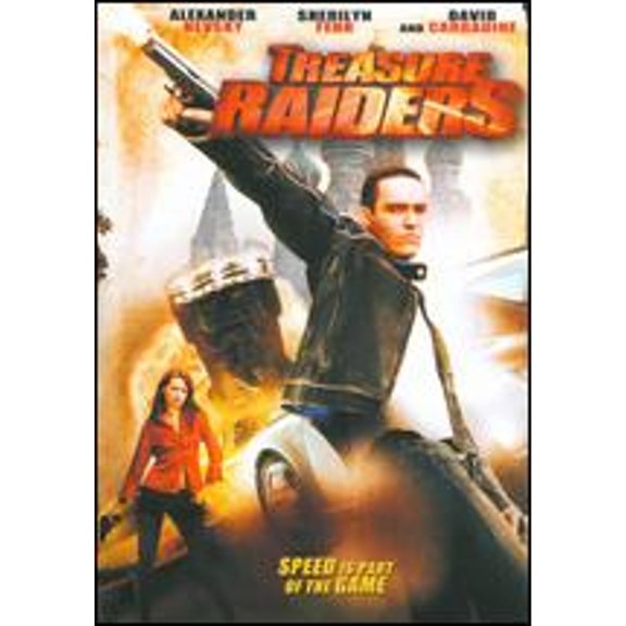 Pre-Owned Treasure Raiders (DVD 0824355530827) directed by Brent Huff