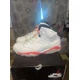 thumbnail image 3 of Ni - ke Jordan 6’s Infrared White, 3 of 5