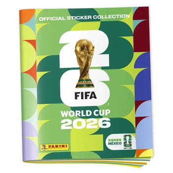 Álbum de Pasta Blanda Panini Copa Mundial de la FIFA 2026