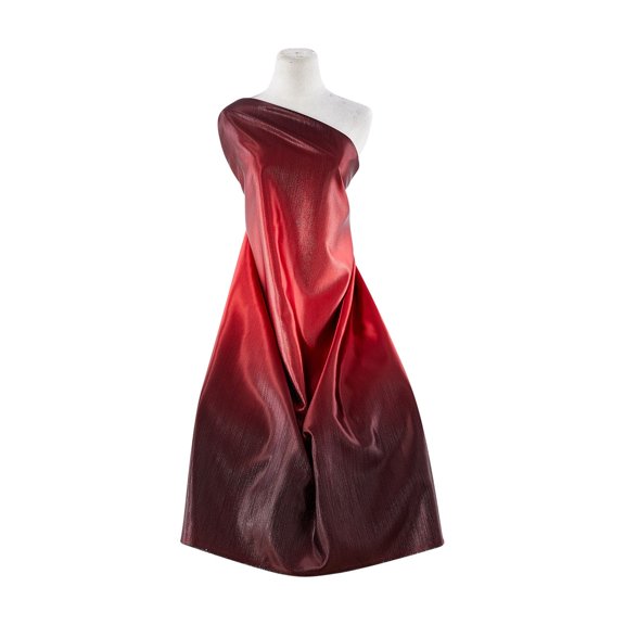 Zelouf Connect Lurex Ombre Jacquard , Sewing, DIY, Crafts Fabric by the Yard, Burgundy/wine/burgundy, 3 Yard