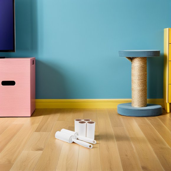 UPOUART 1Jgo Kit Quitapelusas Con Hojas Adhesivas Para Ropa Muebles Y Limpieza En El Hogar