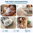 thumbnail image 6 of CareStock Fluff Dressing - Highly Absorbent, Medical-Grade Cotton Wound Dressing, First-Aid Essential - 6-Ply Roll, 4-1/2 in. x 4-1/10 yd., 1 per Pack, 100 Packs, 100 Total, 6 of 9
