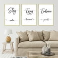thumbnail image 3 of ELSKER&HOME 20x28 Poster Frame 3 Pack, Gold Picture Frame for Horizontal or Vertical Wall Mounting, Sturdy and Scratch-proof, 3 of 7