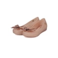 thumbnail image 5 of New GiMel Dreamed By Melissa Ultragirl Fly PVC Peep Toe Butterfly Ballerina Flat, 5 of 5