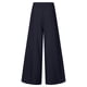 thumbnail image 5 of Pantalones de Pierna Ancha Para Mujer, Informales, Sólidos, Elegantes, de Cintura Alta, Pantalones Acampanados, Pantalones Con Cremallera Odeerbi  ODB-6, 5 of 5