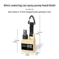 thumbnail image 3 of 80ml Flexible Outdoor Dispenser Press Aerosol Function Leakproof Clip Design Plastic Texture for Various Tasks, 3 of 8