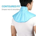 thumbnail image 2 of Aofit Ice Pack for Neck and Shoulders Upper Back Pain Relief Neck Ice Pack, 2 of 4