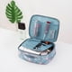 thumbnail image 4 of Bolsa de maquillaje de viaje Bolsa de cosméticos grande Organizador de estuches de maquillaje para mujeres y niñas Zhivalor  Cosmetiqueras y Organizadores, 4 of 5