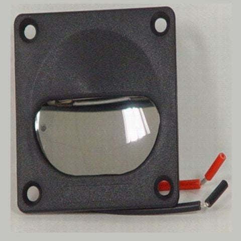 Illuminated Black Marine Boat RV Hatch Door Handle / Pull