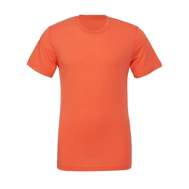 Bella Canvas Men`s 3001c, M, Coral