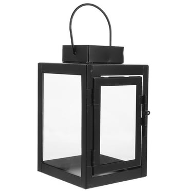 Eeristq Candle Lantern Decor Handle Candle Holder Adornment Vintage Hanging Lantern