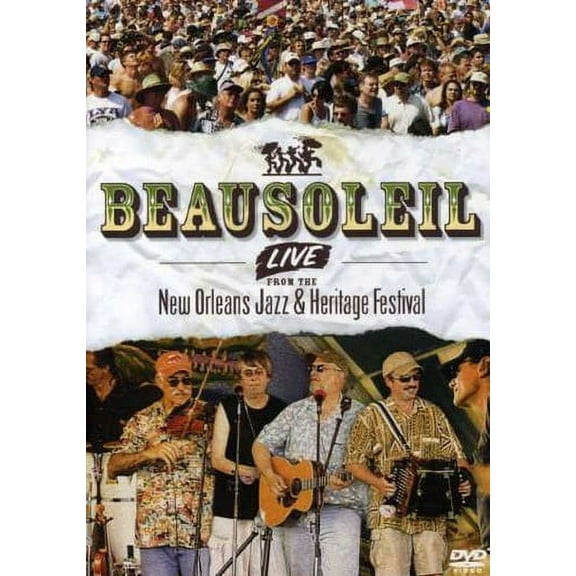 Beausoleil: Live From the New Orleans Jazz & Heritage Festival (DVD), Shout Factory, Music & Performance
