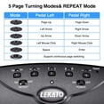 thumbnail image 3 of Pedal Page Turner Bluetooth LEKATO inalámbrico para iPad, 3 of 9