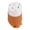 tangerine and white, variant on Heavy Duty 20A 125V Locking Receptacle L5-20 R Locking Plugs Durability Construction For Outdoor Industrial Applications