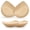 Beige, variant on Nimiah 2 Pairs, Waterproof Bathing Suit Inserts Bra Pads Inserts, Push Up Breast Padding A/B Cups for Women,Beige