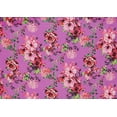 thumbnail image 2 of Zelouf Zs1903Rr Print Poly Shimmer  , Sewing, DIY, Crafts Fabric by the Yard, 333 Magenta/red, 7 Yard, 2 of 2