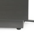 thumbnail image 4 of Reign Metal Outdoor 50,000 BTU Square Fire Pit (No Tank Holder), Brushed Brown, 4 of 7