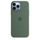 thumbnail image 2 of Funda de silicona para iPhone 13 Pro Max con MagSafe, unisex y duradera, de 6.7 pulgadas, color eucalipto., 2 of 8