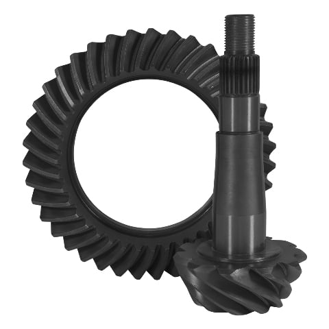 High Performance Yukon Ring & Pinion Gear Set for Chrysler 8.25" in a 3.55 Ratio