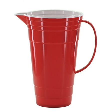 Pro Ice Pitchers Kit - Mr Ice Bucket Red Party Pitcher