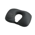 thumbnail image 2 of Self Inflating Pillow Automatic Inflatable Pillow Travel Pillow for Car Airplane Black Silky Fabric, 2 of 8