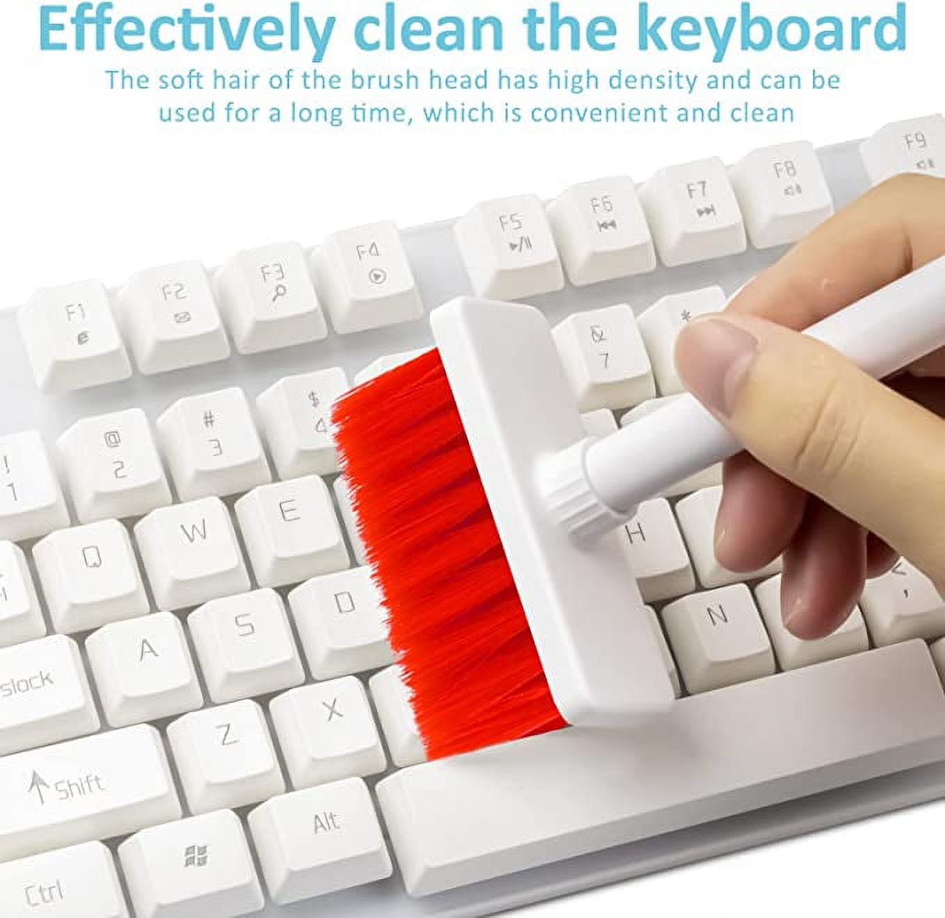 4pcs/lot Keyboard cleaning soft brush Cleaning Brush for