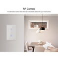 thumbnail image 4 of Sidaley US Panel Switch Smart WiFi Touch Wall Light Switch PC Phone App Voz Control remoto Temporizador Electrónica, 4 of 6